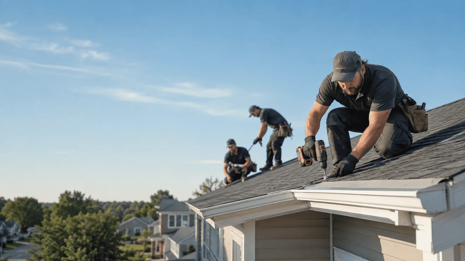 Fascia Repair in Corinth, TX around you